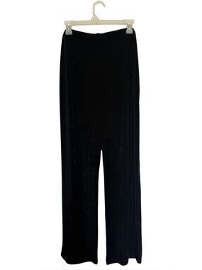 NWT Chicos Travelers No Tummy Pull On Pant Black Chicos Sz 3R ( 16/18R)